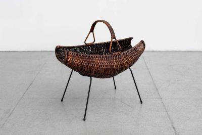 ITALIAN WICKER CATCH ALL