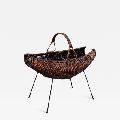 ITALIAN WICKER CATCH ALL