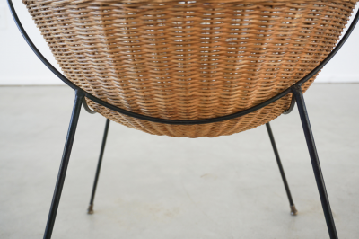 ITALIAN WICKER CATCH ALL