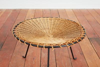ITALIAN WICKER CATCH ALL