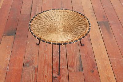 ITALIAN WICKER CATCH ALL