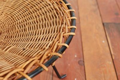 ITALIAN WICKER CATCH ALL