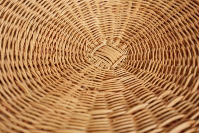 ITALIAN WICKER CATCH ALL