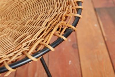 ITALIAN WICKER CATCH ALL