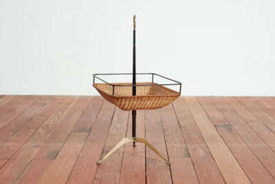 ITALIAN WICKER CATCHALL