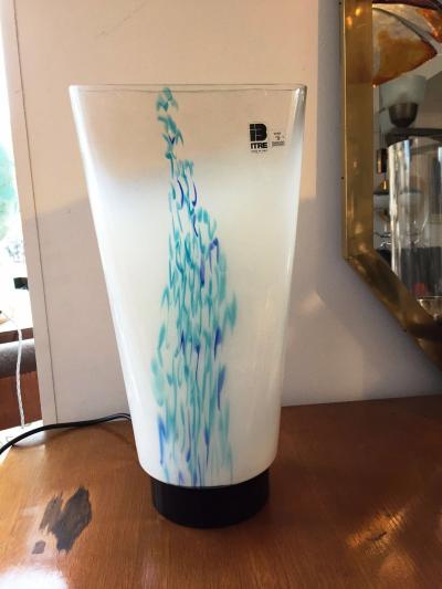 ITRE 1970s Table Lamp by ITRE Murano Glass