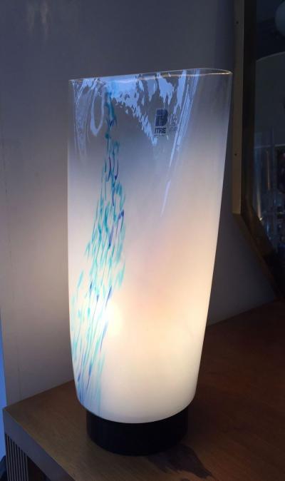 ITRE 1970s Table Lamp by ITRE Murano Glass