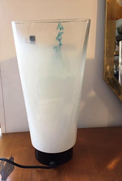 ITRE 1970s Table Lamp by ITRE Murano Glass