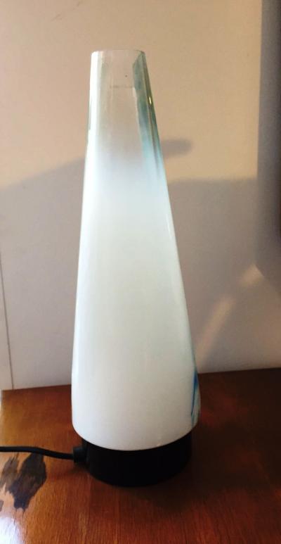 ITRE 1970s Table Lamp by ITRE Murano Glass