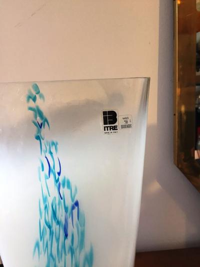 ITRE 1970s Table Lamp by ITRE Murano Glass