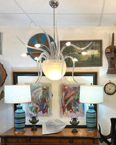 ITRE Murano Glass Chandelier Venezia by Itre