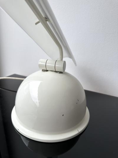 ITRE Pair of Lamps Murano Glass and Metal by ITRE Italy 1980s