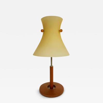 ITRE Vintage ITRE Murano Venezia Murano Glass Table Lamp in Wood Carlotta 