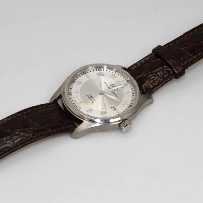 IWC International Watch Company IWC Pilot Mark XV1 Steel Automatic Watch 39mm