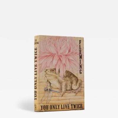 Ian Fleming You Only Live Twice by Ian FLEMING