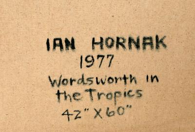 Ian Hornak Wordsworth in the Tropics