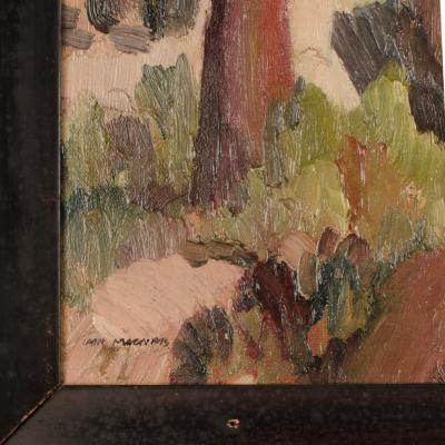 Ian Macnab Ian Macnab Scottish 1890 1967 Talking In Village
