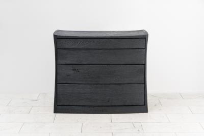 Ian Spencer Ian Spencer Charred Curved Front Dresser UK