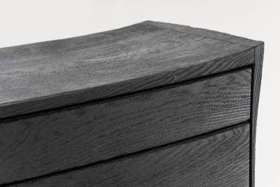 Ian Spencer Ian Spencer Charred Curved Front Dresser UK