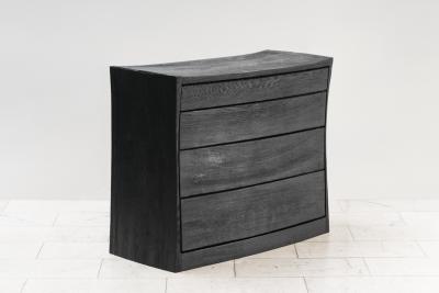 Ian Spencer Ian Spencer Charred Curved Front Dresser UK