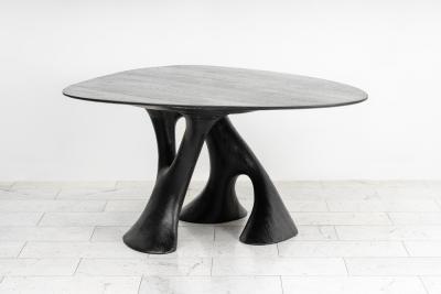 Ian Spencer Ian Spencer Pure Black Dining Table UK 2023
