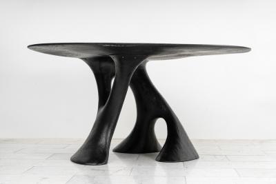 Ian Spencer Ian Spencer Pure Black Dining Table UK 2023