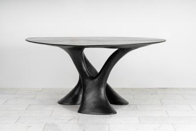 Ian Spencer Ian Spencer Pure Black Dining Table UK 2023