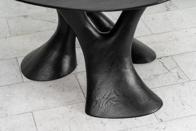 Ian Spencer Ian Spencer Pure Black Dining Table UK 2023