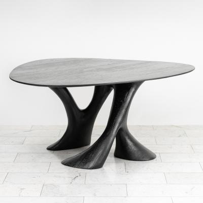 Ian Spencer Ian Spencer Pure Black Dining Table UK 2023