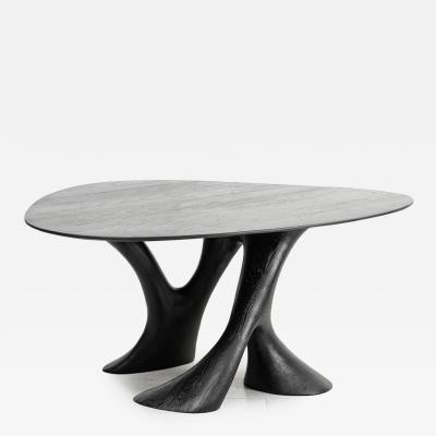Ian Spencer Ian Spencer Pure Black Dining Table UK 2023