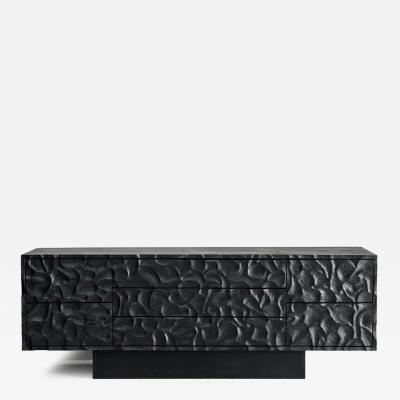 Ian Spencer Ian Spencer Pure Black Wavy Console UK 2023