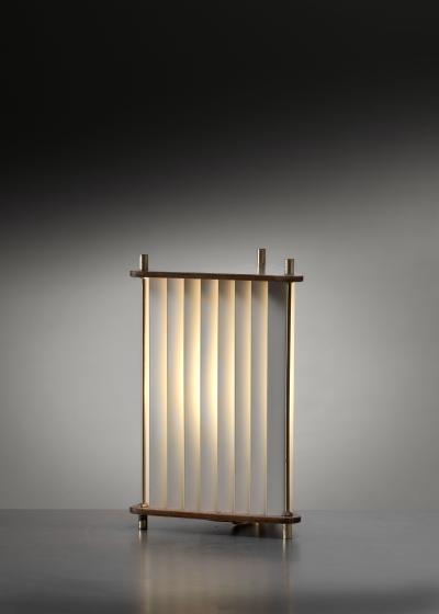 Ib Fabiansen Ib Fabiansen triangular table lamp