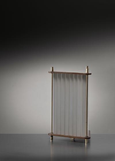 Ib Fabiansen Ib Fabiansen triangular table lamp