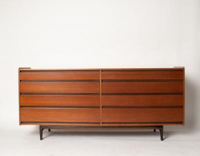 Ib Kofod Larsen Danish Modern Dresser in the Style of Ib Kofod Larsen Denmark Circa 1960s