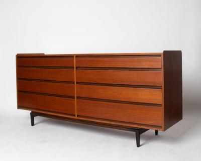 Ib Kofod Larsen Danish Modern Dresser in the Style of Ib Kofod Larsen Denmark Circa 1960s