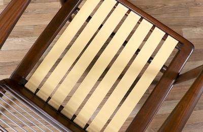 Ib Kofod Larsen Danish Modern Reclining Lounge Chair by Ib Kofod Larsen