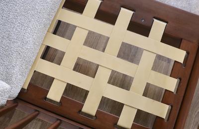 Ib Kofod Larsen Danish Modern Sculpted Sofa by Ib Kofod Larsen