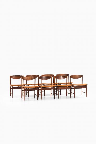Ib Kofod Larsen Dining Chairs Produced by Seffle M belfabrik