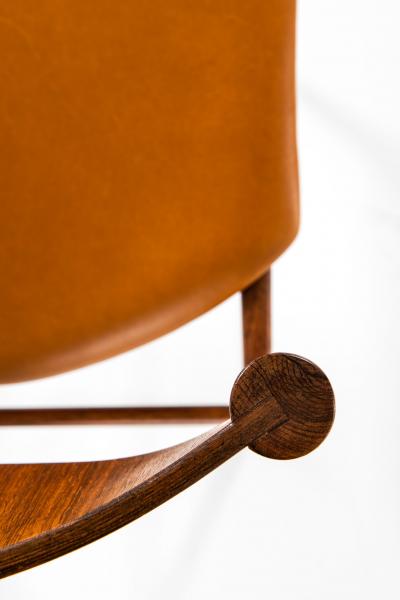 Ib Kofod Larsen Dining Chairs Produced by Seffle M belfabrik