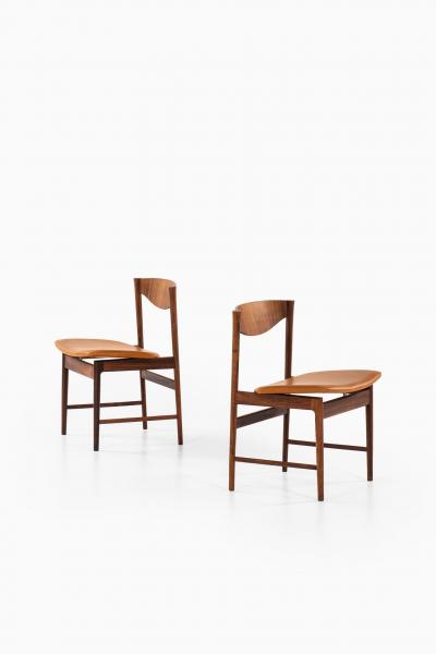 Ib Kofod Larsen Dining Chairs Produced by Seffle M belfabrik