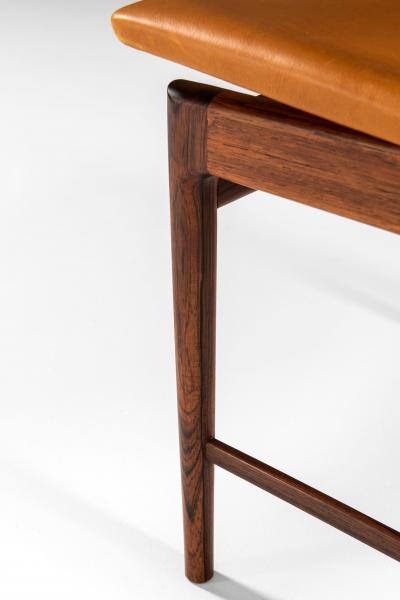 Ib Kofod Larsen Dining Chairs Produced by Seffle M belfabrik