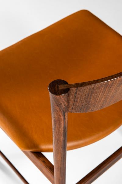 Ib Kofod Larsen Dining Chairs Produced by Seffle M belfabrik