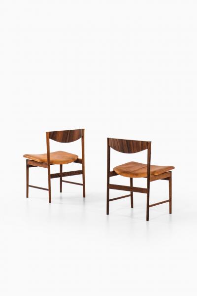 Ib Kofod Larsen Dining Chairs Produced by Seffle M belfabrik
