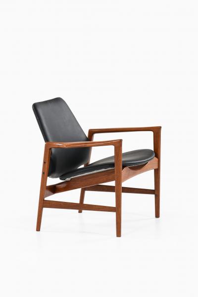 Ib Kofod Larsen Easy Chair Model Holte Produced by OPE