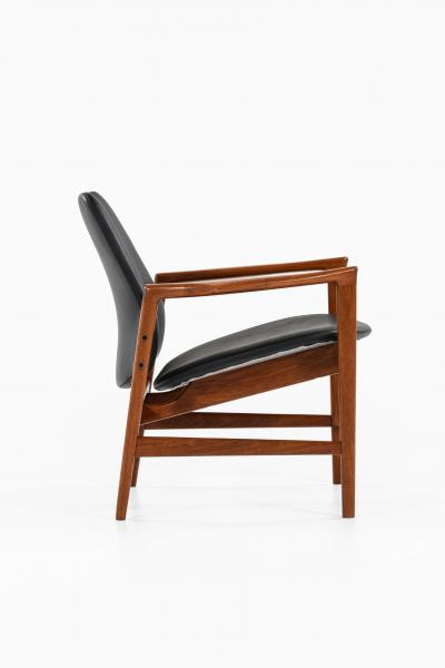 Ib Kofod Larsen Easy Chair Model Holte Produced by OPE