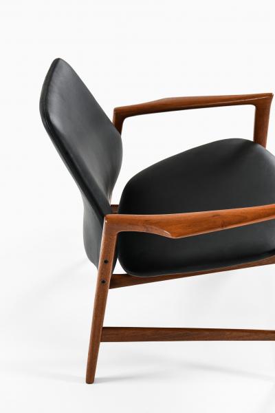 Ib Kofod Larsen Easy Chair Model Holte Produced by OPE