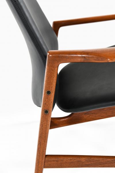 Ib Kofod Larsen Easy Chair Model Holte Produced by OPE