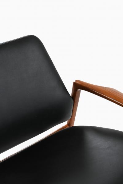 Ib Kofod Larsen Easy Chair Model Holte Produced by OPE