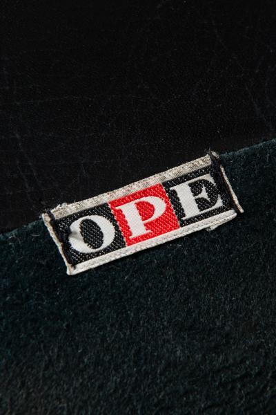 Ib Kofod Larsen Easy Chairs Model S len Seal Produced by OPE