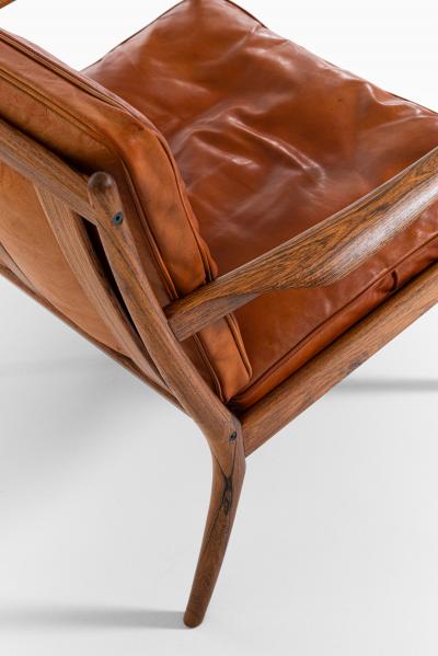 Ib Kofod Larsen Easy Chairs Model Sams Produced by OPE